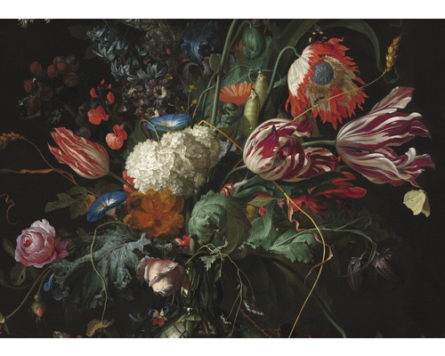 Tableau sur toile Vase of Flowers 70x100 cm-0