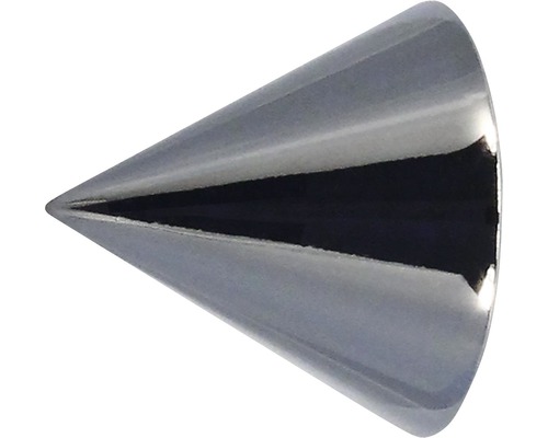 Embout cone pour Carpi chrome Ø 16 mm lot de 2
