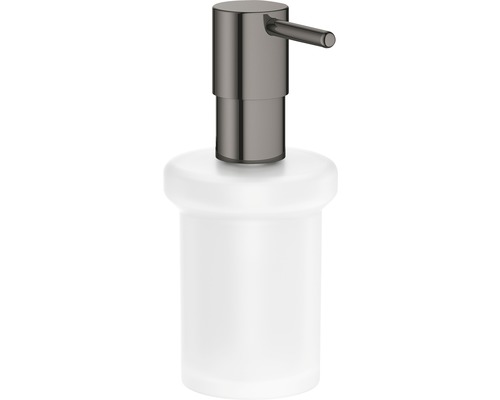 Distributeur de savon de rechange GROHE Essentials hard graphite poli 40394A01