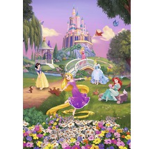 Papier peint panoramique papier SD4026 Disney Princess Sunset 4 pces 184 cm x 254 cm-thumb-0