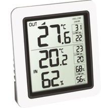 Funk-Thermometer innen/außen digital kabellos, ohne Batterie - HORNBACH  Luxemburg