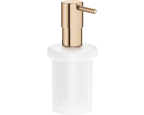 Distributeur de savon de rechange GROHE Essentials warm sunset poli 40394DA1