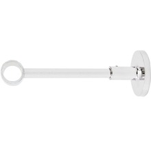 Support Carpi chrome Ø 16 mm 14 cm de long