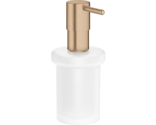 Distributeur de savon de rechange GROHE Essentials warm sunset brossé 40394DL1 Distributeur de savon en céramique et métal