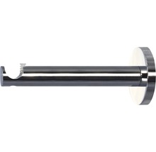 Support Carpi chrome Ø 16 mm 12 cm de long