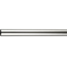 Gardinenstange Gent edelstahl-optik 200 cm Ø 25 mm