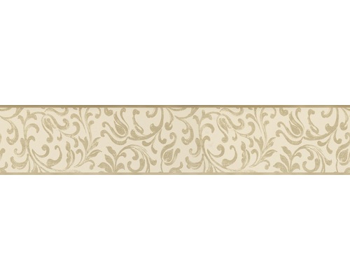 Frise autocollante 9055-29 Only Borders 9 vrille beige 5 m x 10 cm