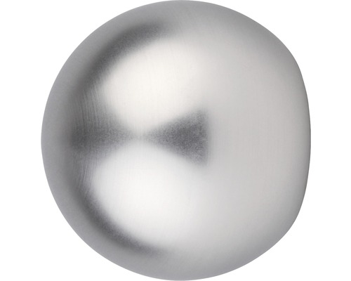Embout ball pour Gent aspect acier inoxydable Ø 25 mm lot de 2