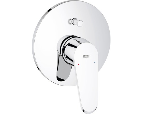 Robinet de baignoire encastré GROHE Eurodisc Cosmopolitan chrome 19548002