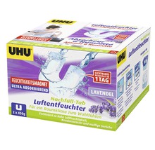 Tablettes de rechange UHU airmax pour ambiance lavande 2x 450 g-thumb-0