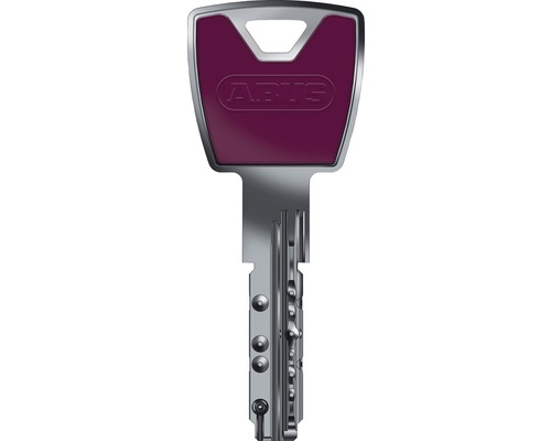 Mehrschlüssel für Profilzylinder Abus XP20 violett