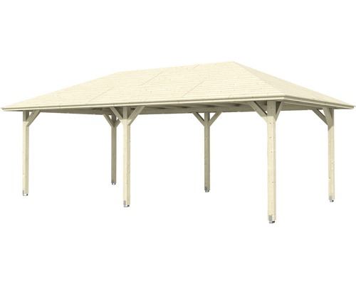 Holzpavillon für den Garten