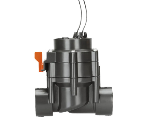 Vanne d'arrosage GARDENA 24 V avec filetage intérieur 1" Électrovanne pour la commande d''irrigation