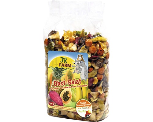 Nourriture pour rongeurs JR Farm salade de fruits 200 g