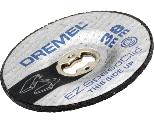 5 disques métaux à tronçonner Dremel SpeedClic 38 mm