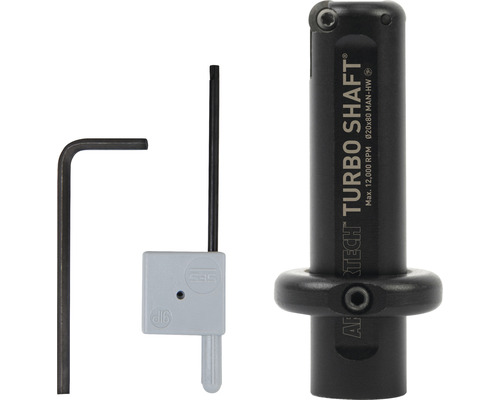 APORTECH Turbo Shaft Fräskopf mit Werkzeug