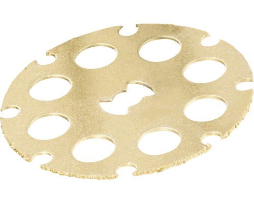 Disques à tronçonner pour la découpe de bois SpeedClic Dremel EZ 38 mm (SC544) Disque diamanté pour coupe-carreaux