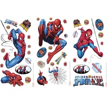Sticker Spiderman 17,5 x 33,5 cm-thumb-0