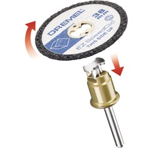 Dremel EZ SpeedClic: Diamant-Trennscheibe 38 mm (SC545)