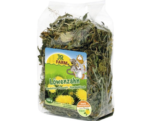 Nourriture pour rongeurs JR Farm pissenlit 100 g JR Farm Pissenlit pour rongeurs en paquet de 100 grammes
