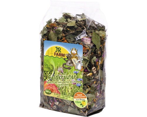 Nourriture pour rongeurs JR Farm herbes champêtres 200 g-0