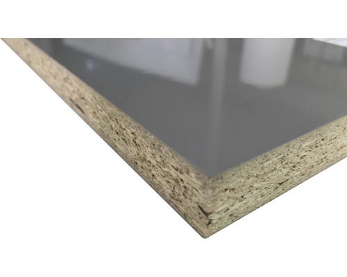 Dekorplatte mit Melaminharzbeschichtung