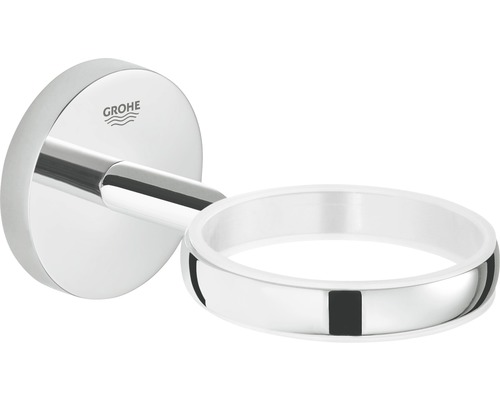 Support GROHE BauCosmopolitan pour verre, porte-savon ou distributeur de savon chrome 40585001