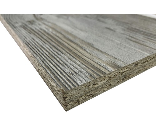 Spanplatte mit Holzmaserung
