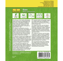 FloraSelf Schnittlauch Staro Samenpackung mit Informationen zu Anbau und Verwendung