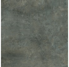 Carrelage pour sol et mur en grès cérame fin Métallique acier 60 x 60 cm A4 R9-thumb-0