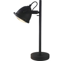 Lampe de table métal/verre 1 ampoule HxØ 450x130 mm Nero noir-thumb-7