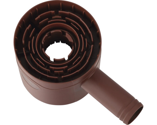 Avaloirs de toit en plastique avec panier pare-feuilles