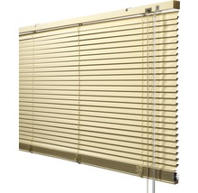 SOLUNA DIM-OUT Alu-Jalousie 210 x 170 cm beige, mit 20% mehr Lamellen zur besseren Verdunkelung