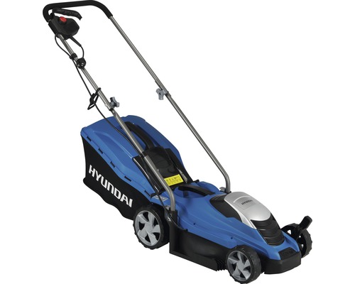 Tondeuse à gazon Hyundai avec bac de ramassage