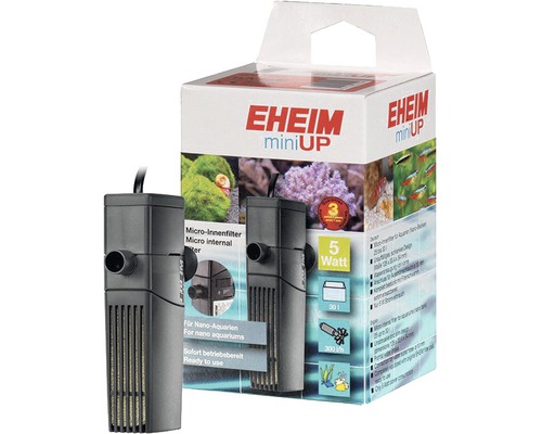 Filtre intérieur Eheim miniUP avec emballage