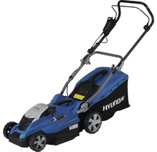 Tondeuse à gazon Hyundai bleue