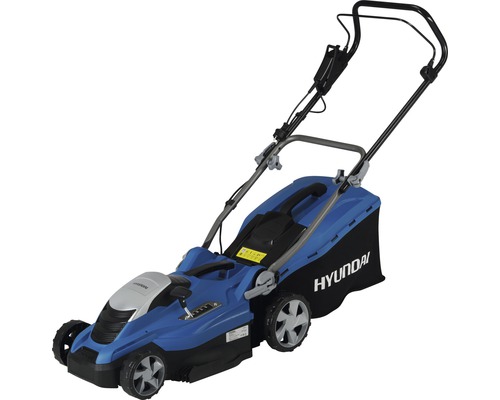 Tondeuse à gazon Hyundai bleue