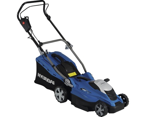 Tondeuse à gazon Hyundai avec bac de ramassage