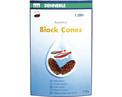 Dennerle Black Cones - Cônes d'aulne