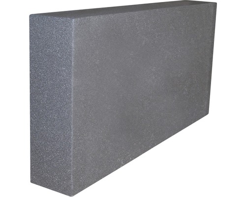 Panneau isolant de façade en polystyrène PSE ITE bord lisse, conductivité thermique 031 1000 x 500 x 100 mm (1 pce = 0,5 m² 1 paquet = 2 m²)