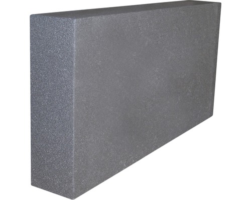 Panneau isolant de façade en polystyrène PSE ITE bord lisse, conductivité thermique 031 1000 x 500 x 60 mm (1 pce = 0,5 m² 1 paquet = 4 m²)