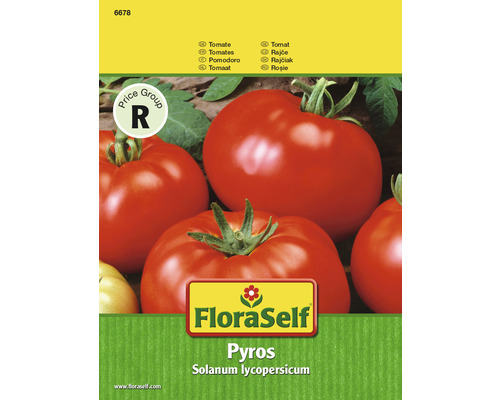 Tomate 'Pyros' FloraSelf semences de légumes hybrides F1