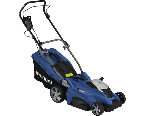 Tondeuse à gazon Hyundai avec bac de ramassage
