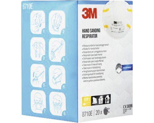 Emballage 3M Hand Sanding Respirator