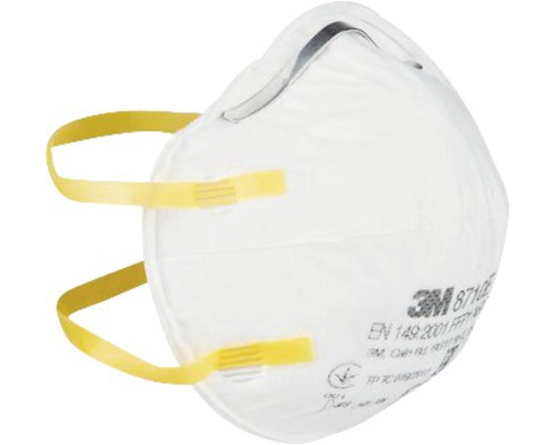 Masque respiratoire 3M avec filtre