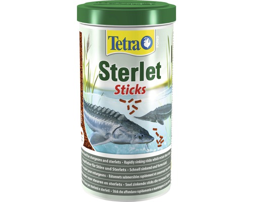 TetraPond Nourriture Sterlet Sticks 1 L