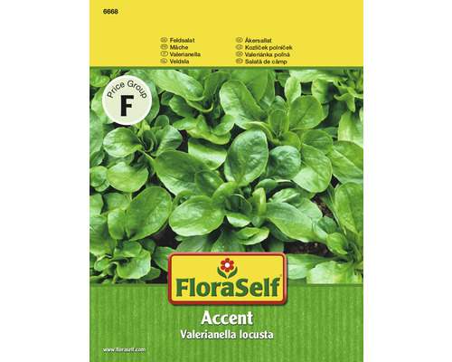 Mâche 'Accent' FloraSelf semences non-hybrides semences de salade