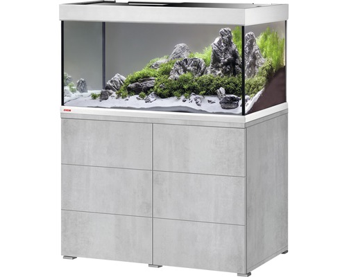 Aquariumkombination EHEIM proxima 250 classic mit LED-Beleuchtung und Unterschrank urban