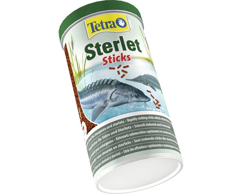 Tetra Sterlet Sticks Fischfutter für Störe