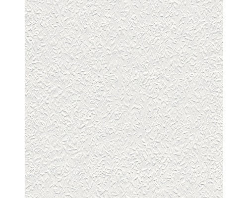 Papier peint intissé 1415-14 Meistervlies 2020 Creativ grain rugueux Papier peint gaufré blanc avec surface structurée